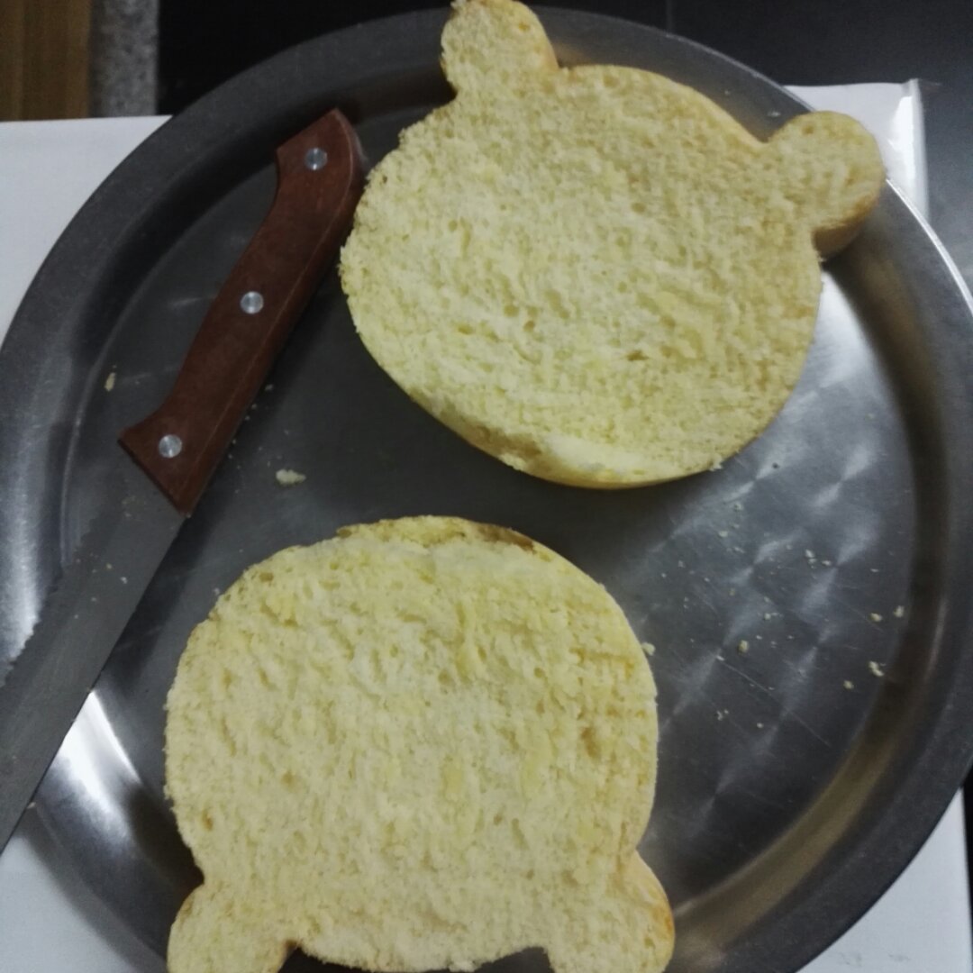 熊熊吐司&心吐司