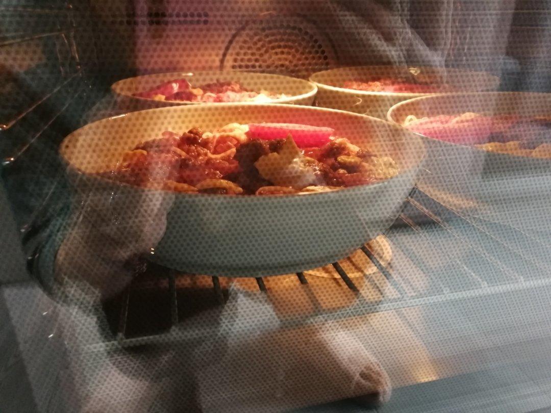 番茄肉酱意大利面