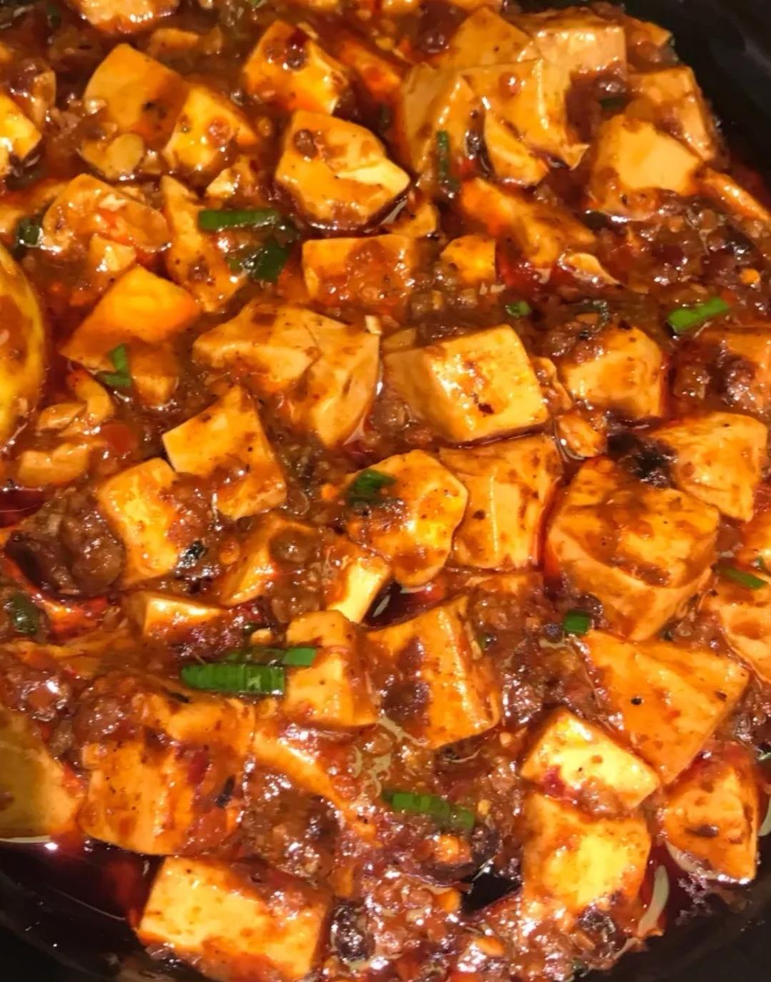 麻婆豆腐