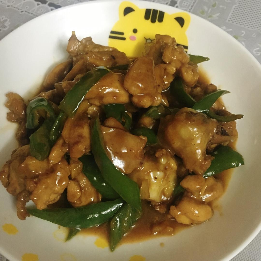 超简单又好吃的家常炒鸡腿