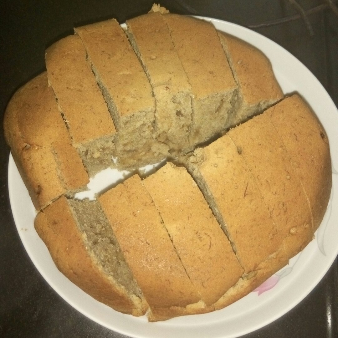 曦式烘焙-Banana Bread 可可香蕉蛋糕（面包机版）