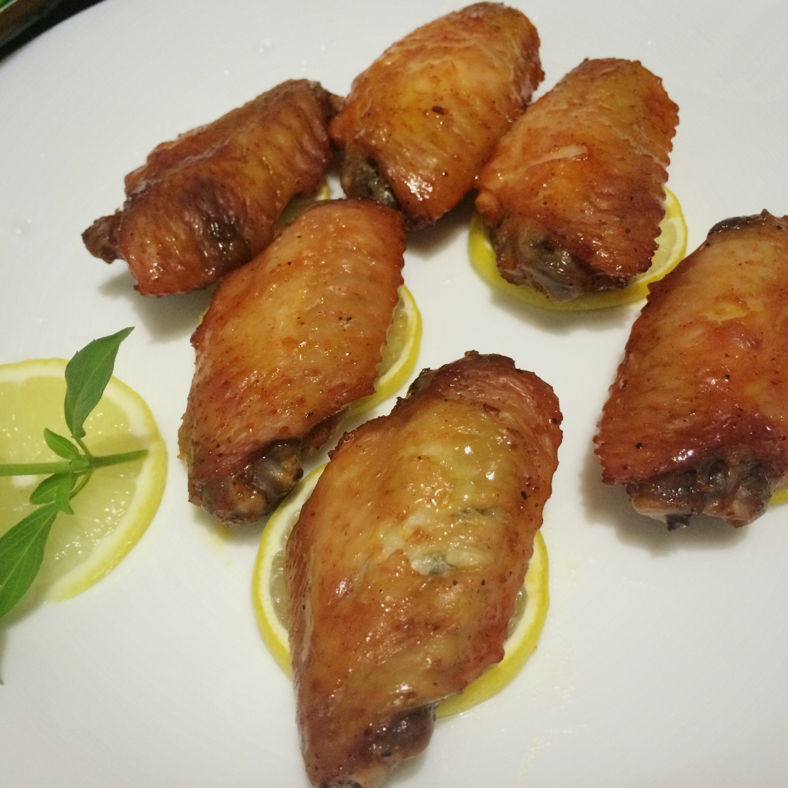 柠檬烤鸡翅