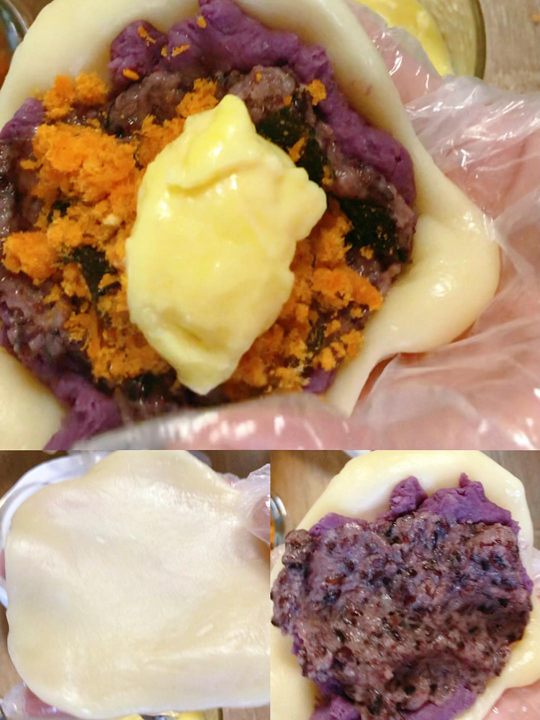 万能皮、雪媚娘 麻糍 麻薯