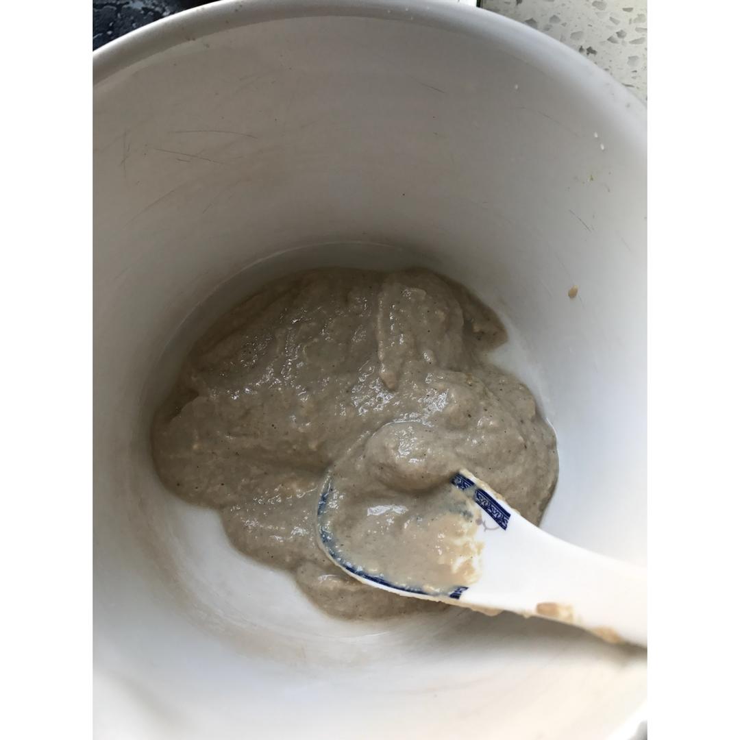 奶油蘑菇汤（完美比例版）