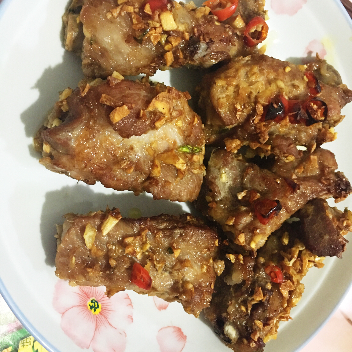 香到骨头里的蒜香排骨（烤箱）