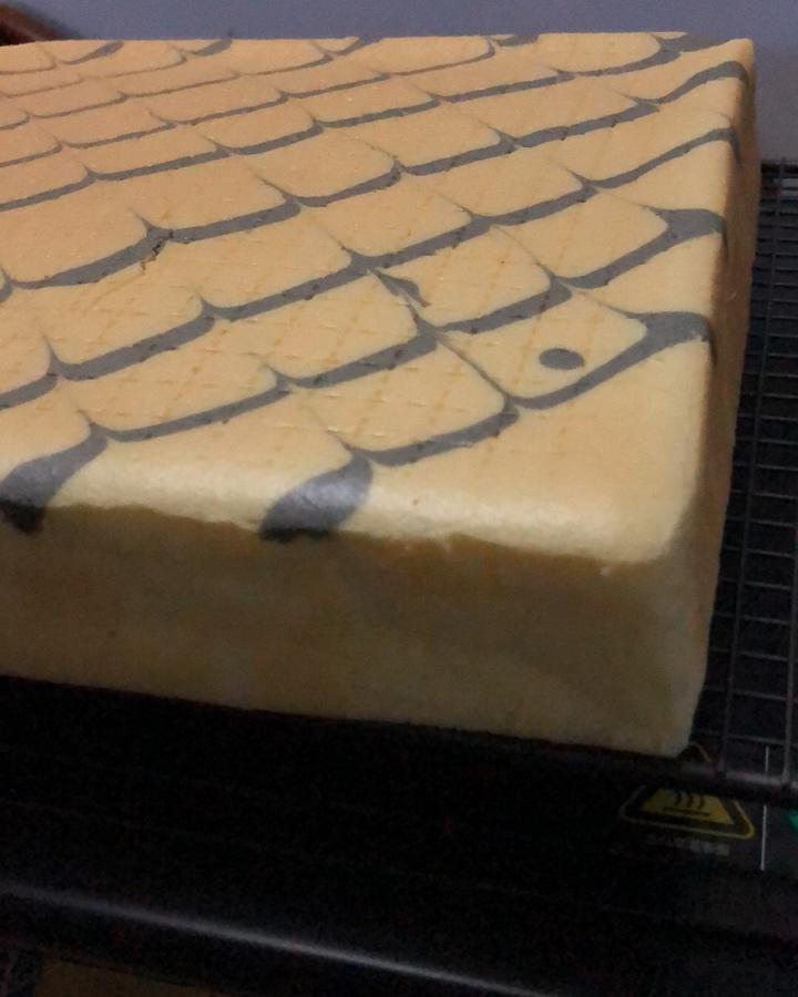 酸奶戚风蛋糕（26厘米定制烤盘）