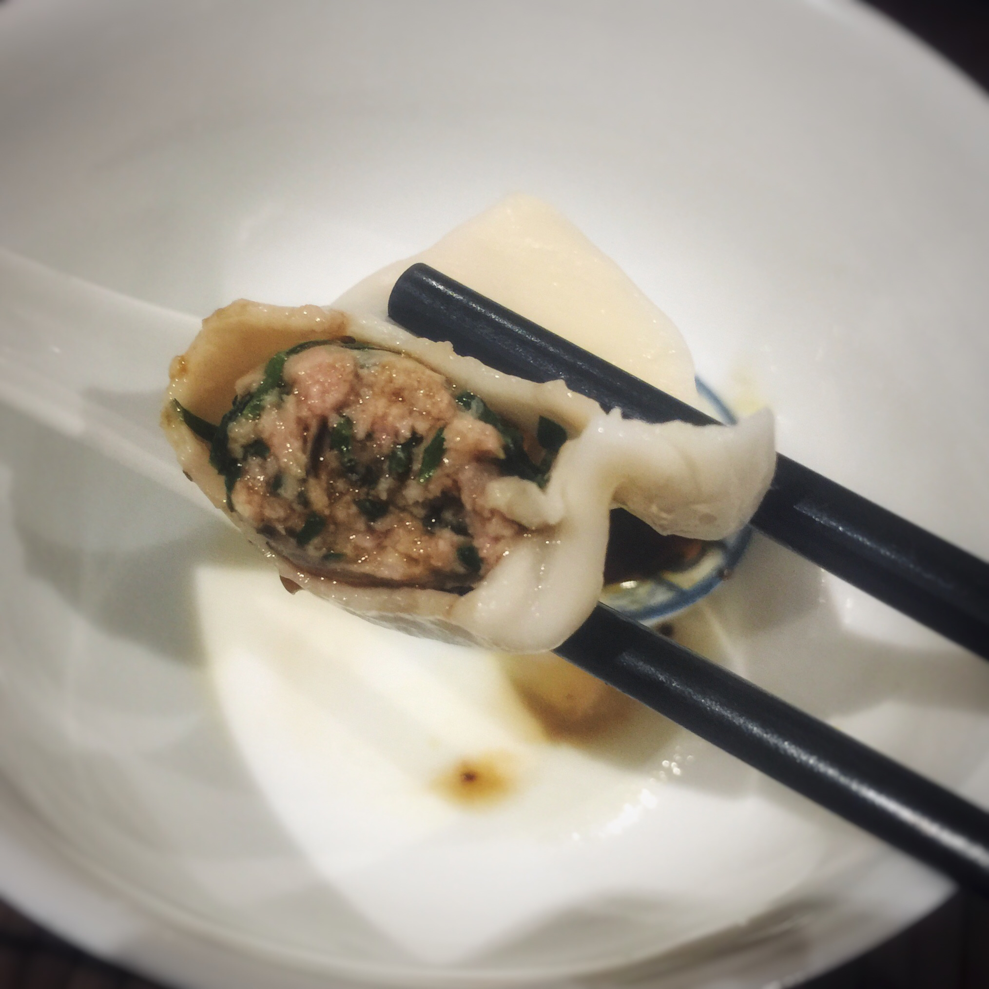 韭菜馅饺子