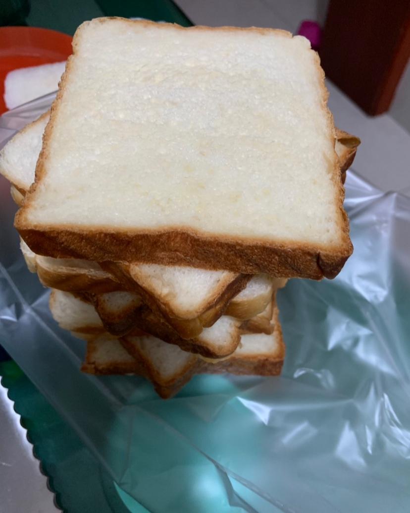 酸奶鸡蛋吐司~天然酵种(波兰种)