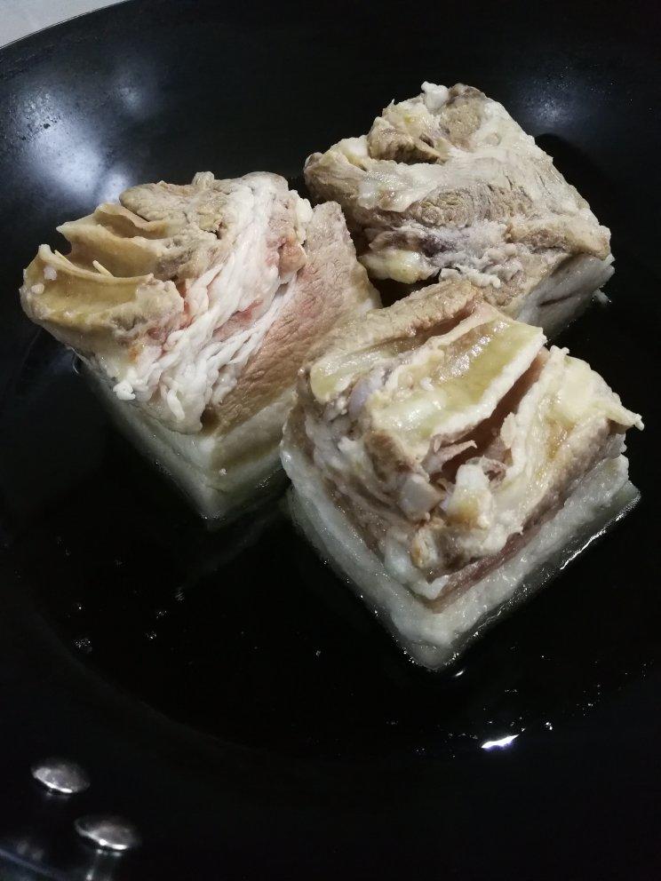 梅菜扣肉，免油炸