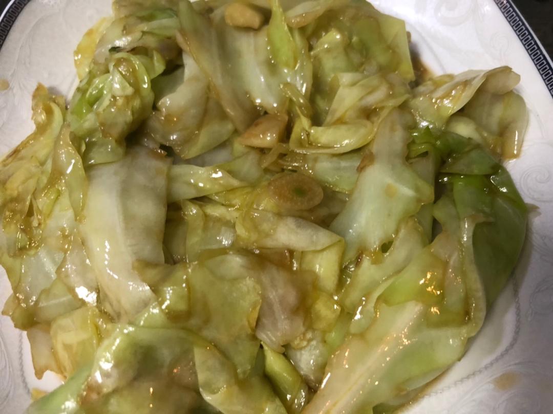 清炒包菜