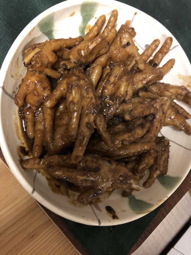 秘制鸡爪，追剧必备🙈