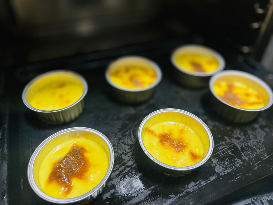 法式焦糖布丁Creme Brulee