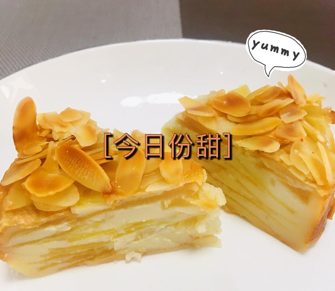 🍎苹果隐形千层蛋糕🍰
