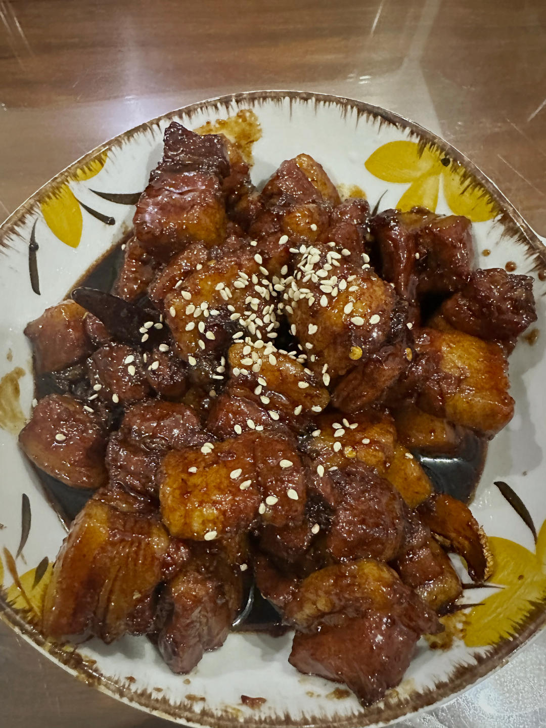 不焯水不放油的家常红烧肉