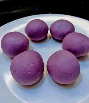 味之素代糖之紫薯大米糕的做法 步骤5