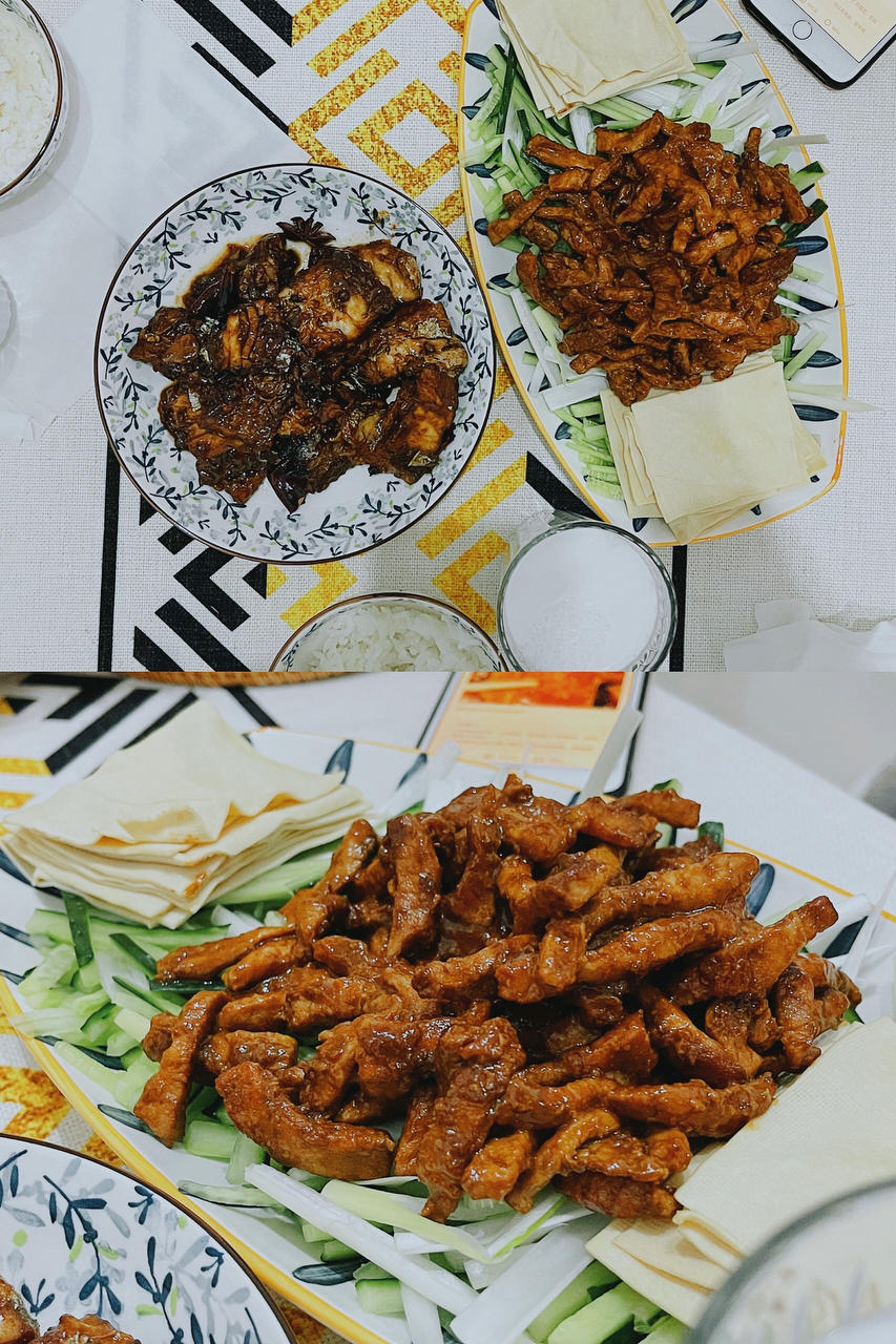 厨师长教你：“京酱肉丝”的家常做法，酱香咸甜适中，老少皆宜