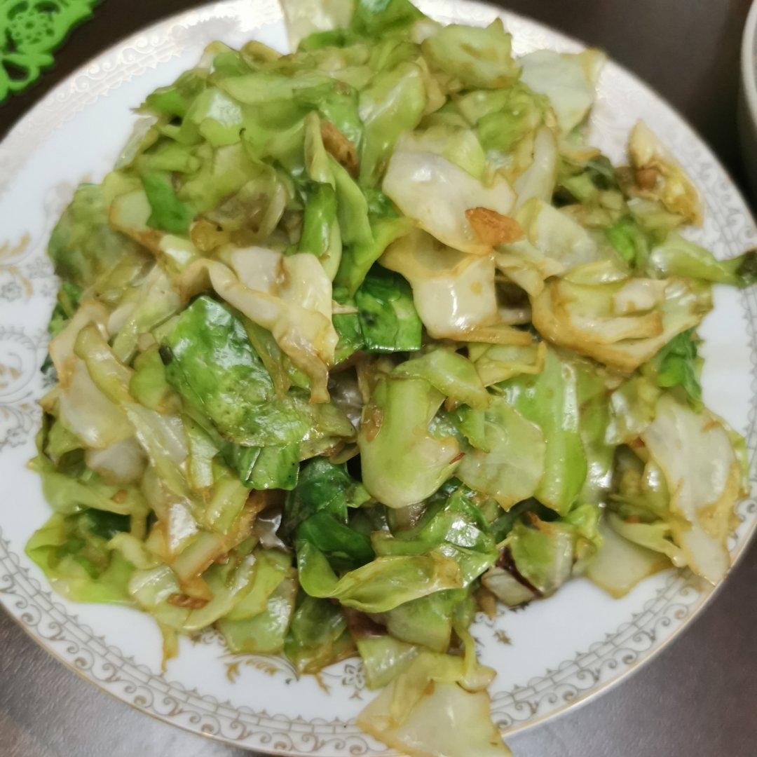 手撕包菜（米饭杀手系列二）