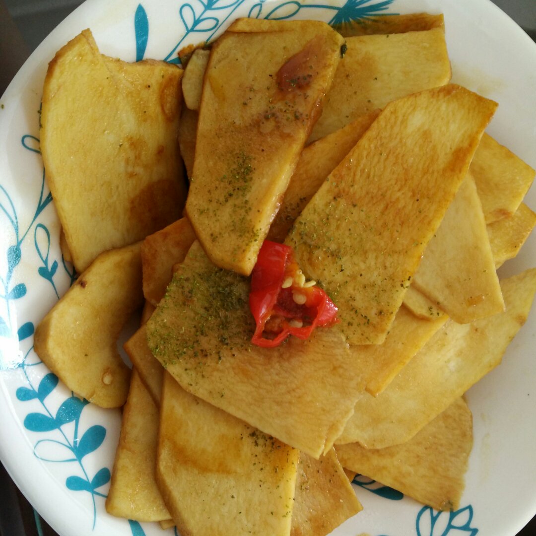 醋溜山药