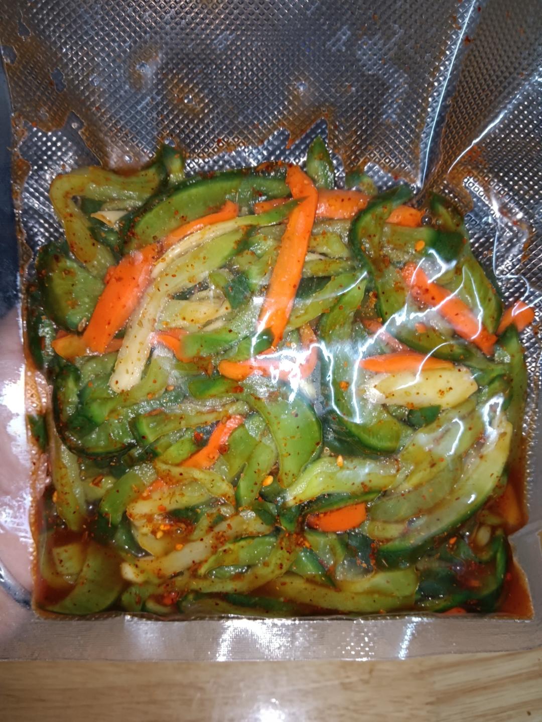 自制萝卜干