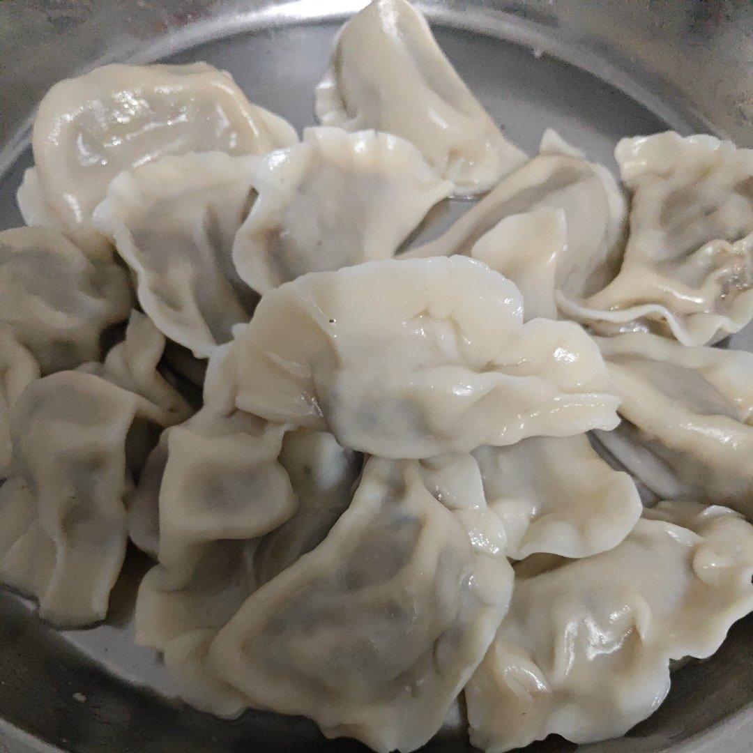 香菇木耳肉馅饺子