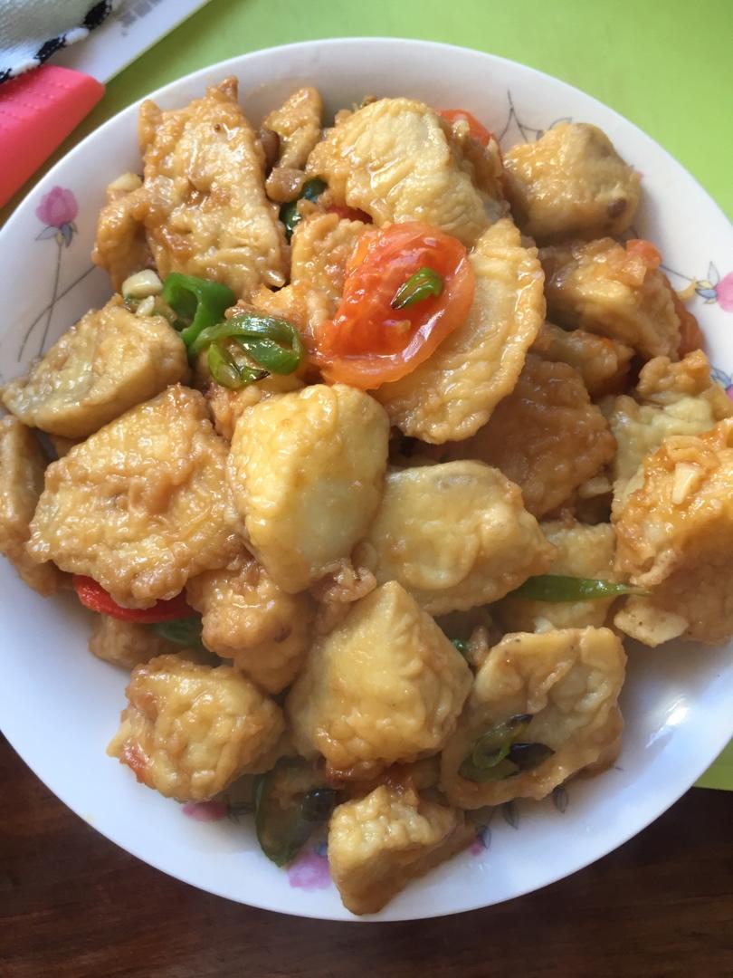 烧茄子（过油版）