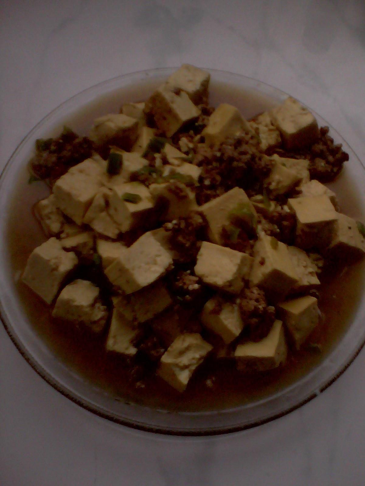 烧嫩豆腐的做法