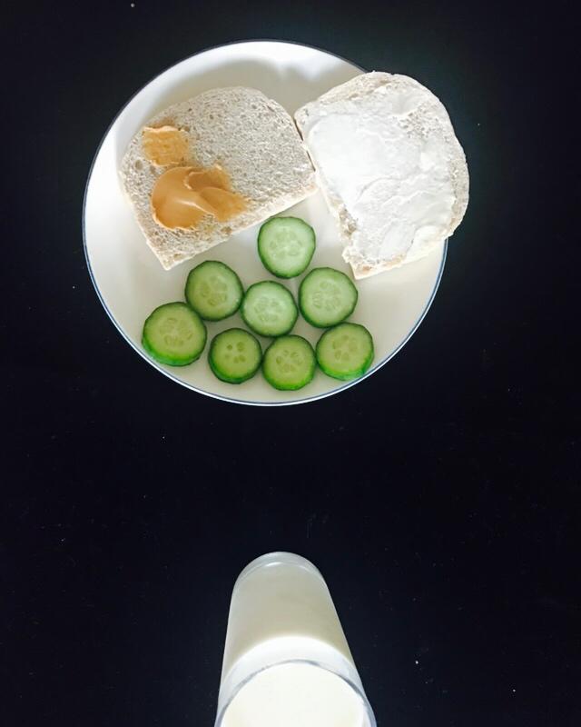 周周今天吃什么。