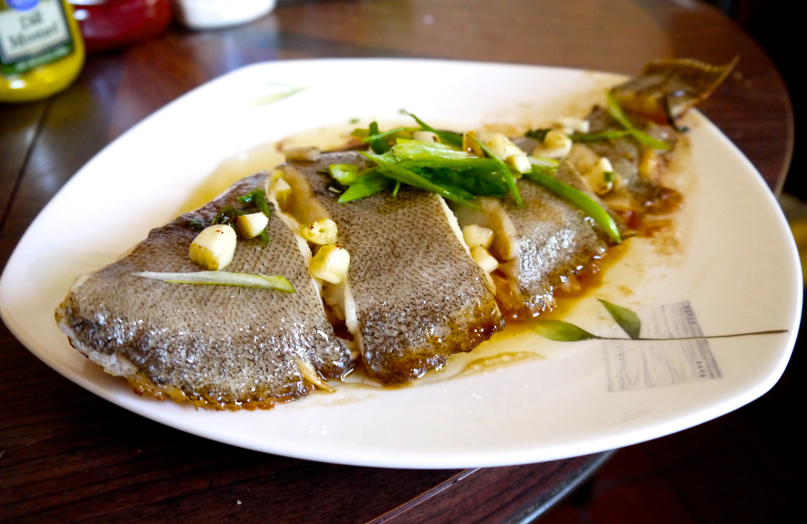 葱油鱼