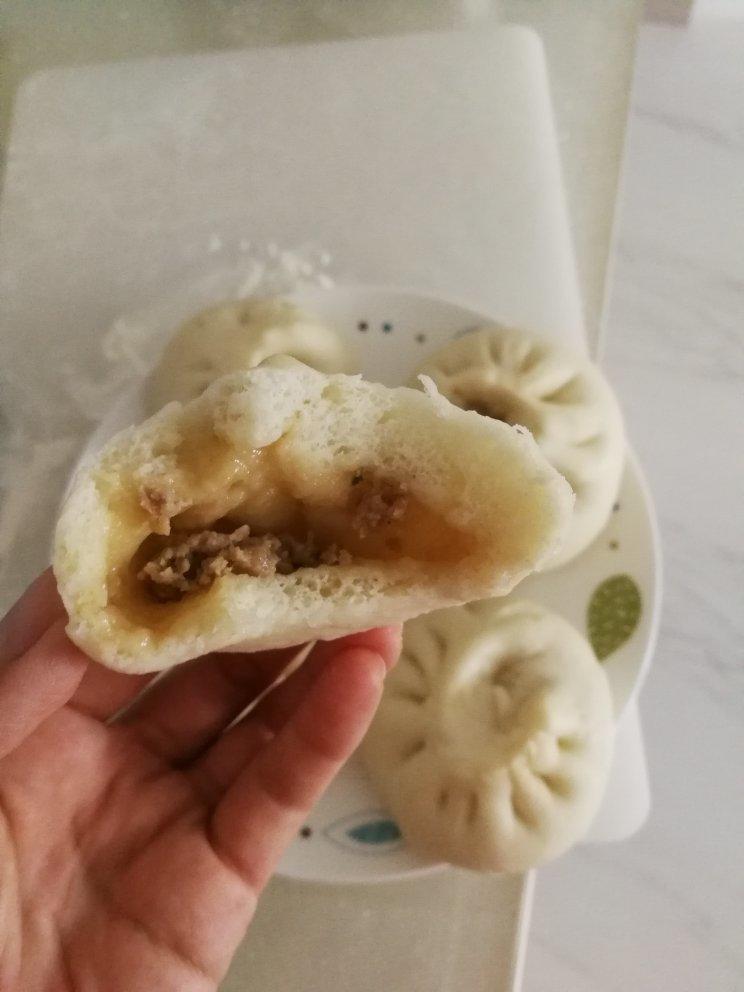 手工包子（肚脐包）