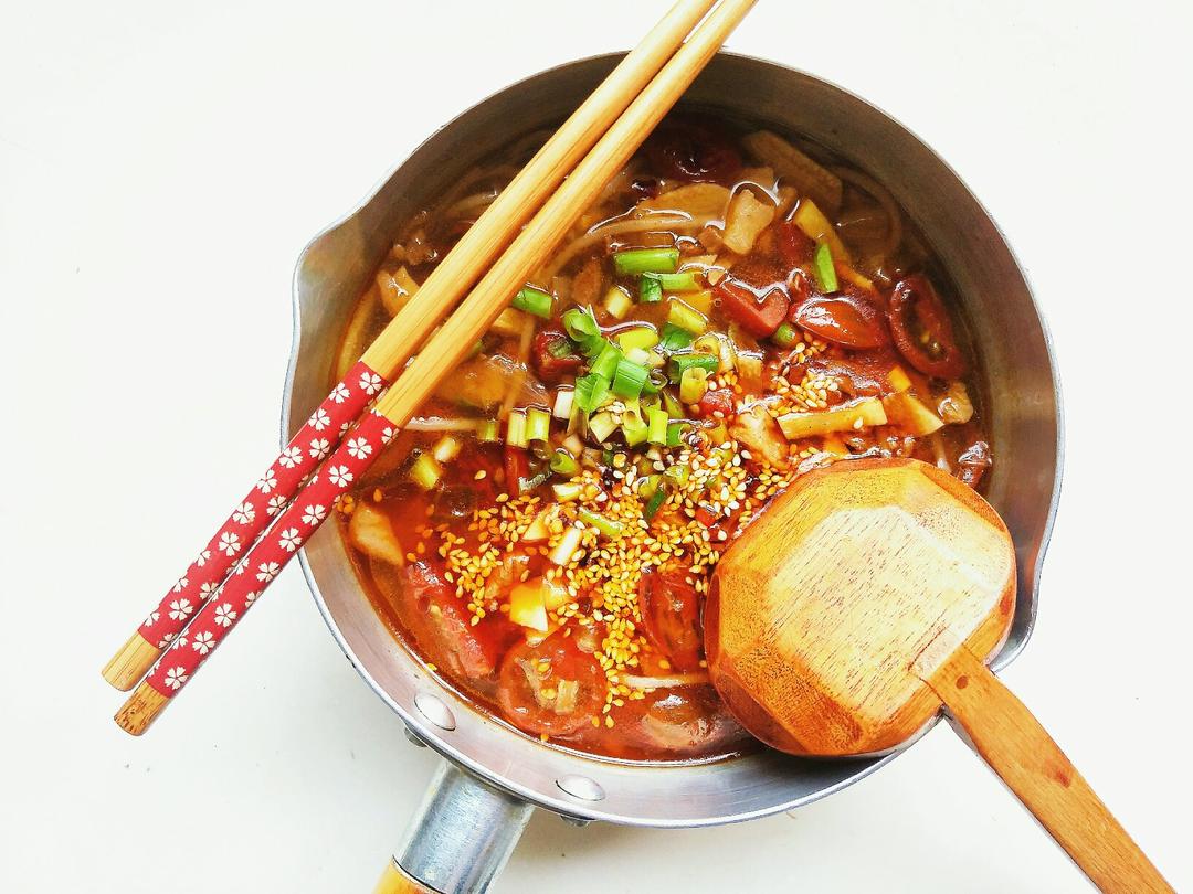 小锅子米线