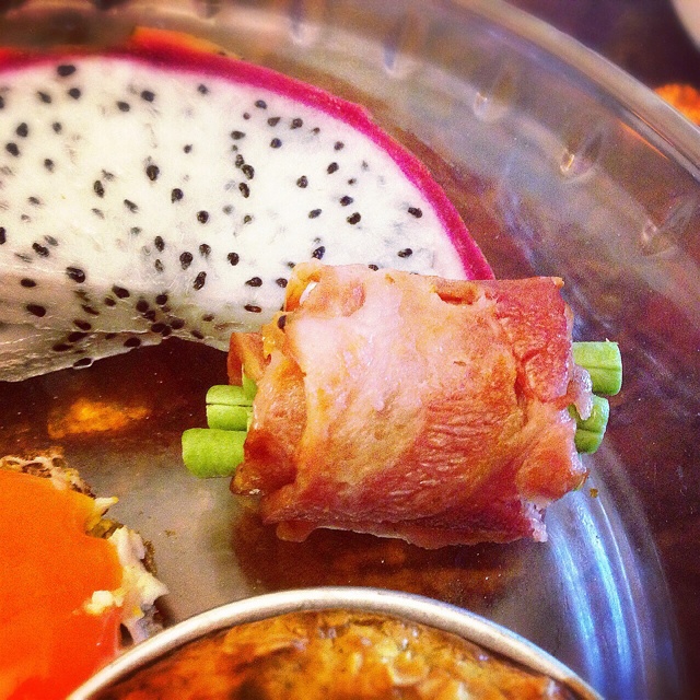 培根卷豆角