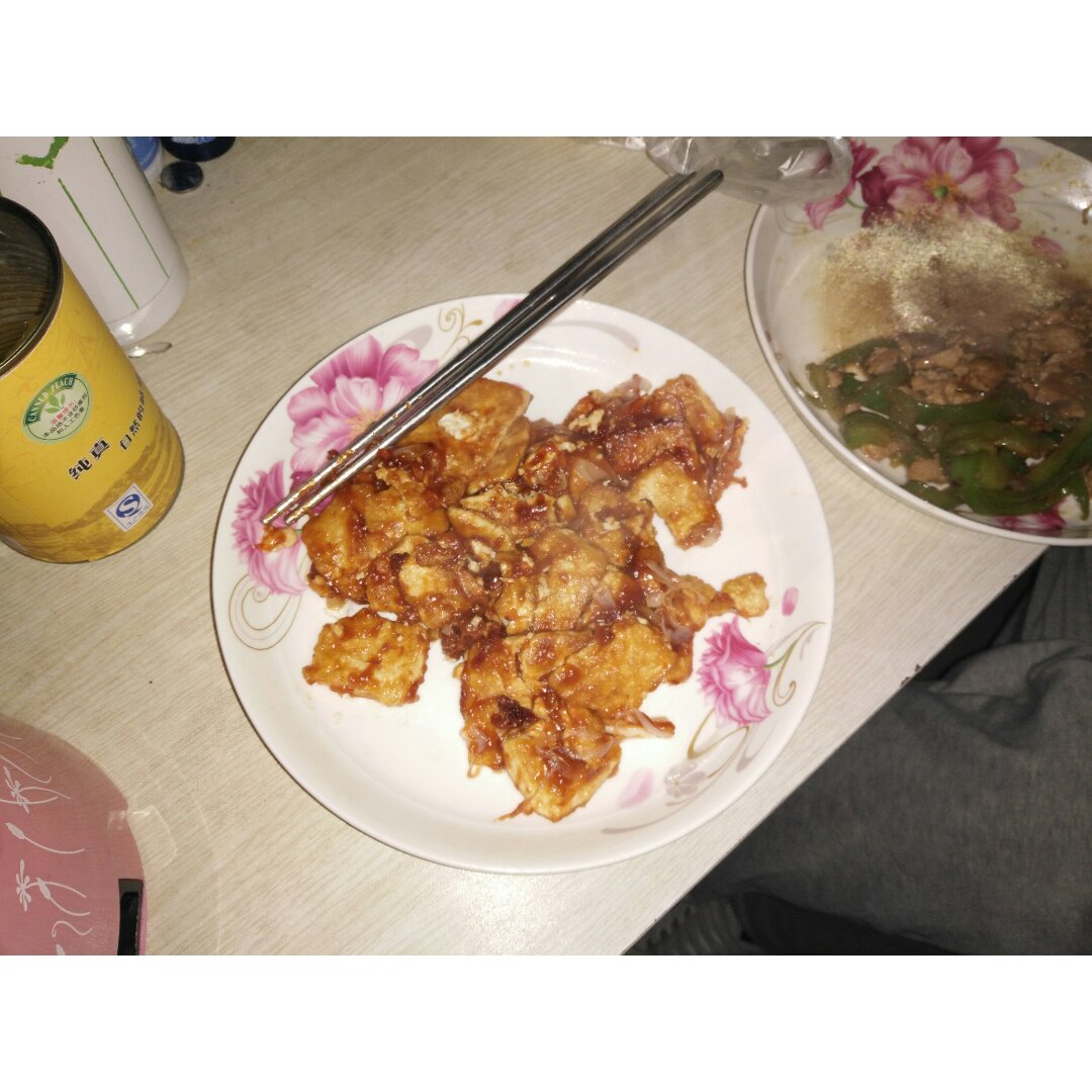 糖醋脆皮豆腐