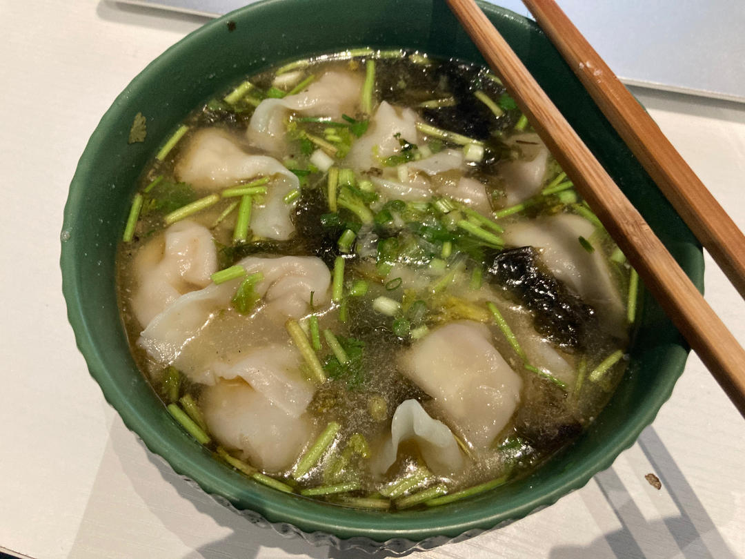 鲜肉小馄饨