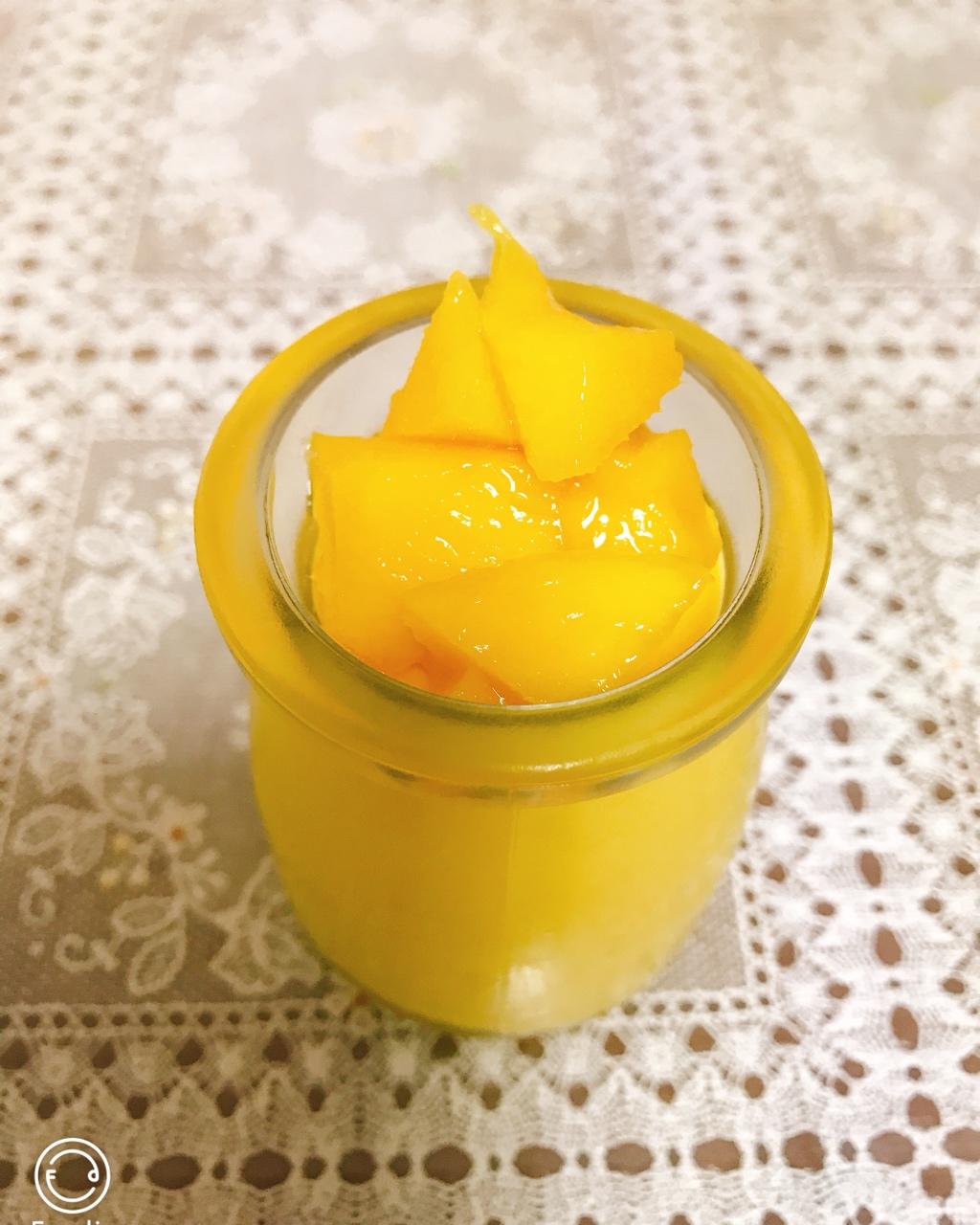 芒果布丁