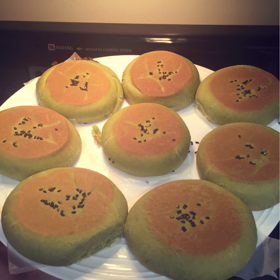 日式红豆包