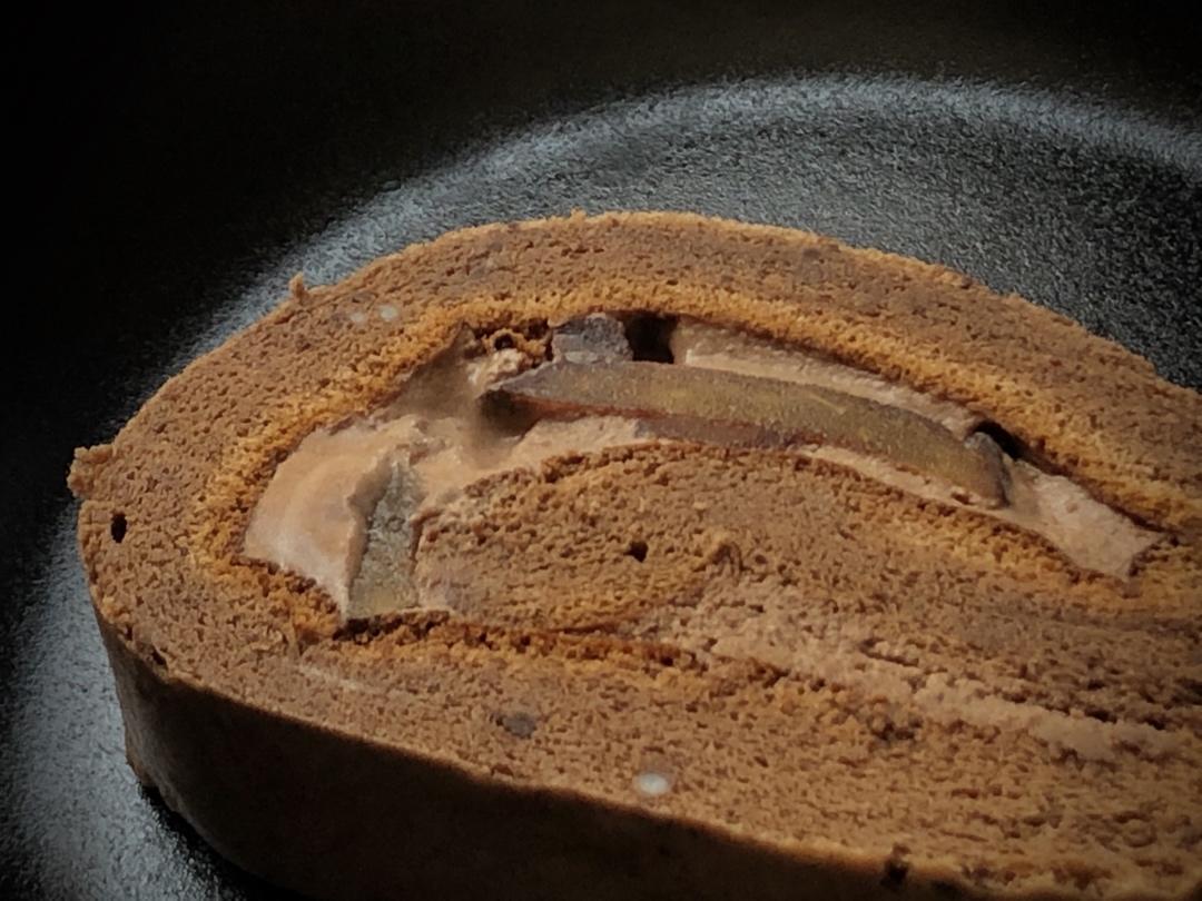 可可蛋糕卷(不消泡超浓郁巧克力口感)