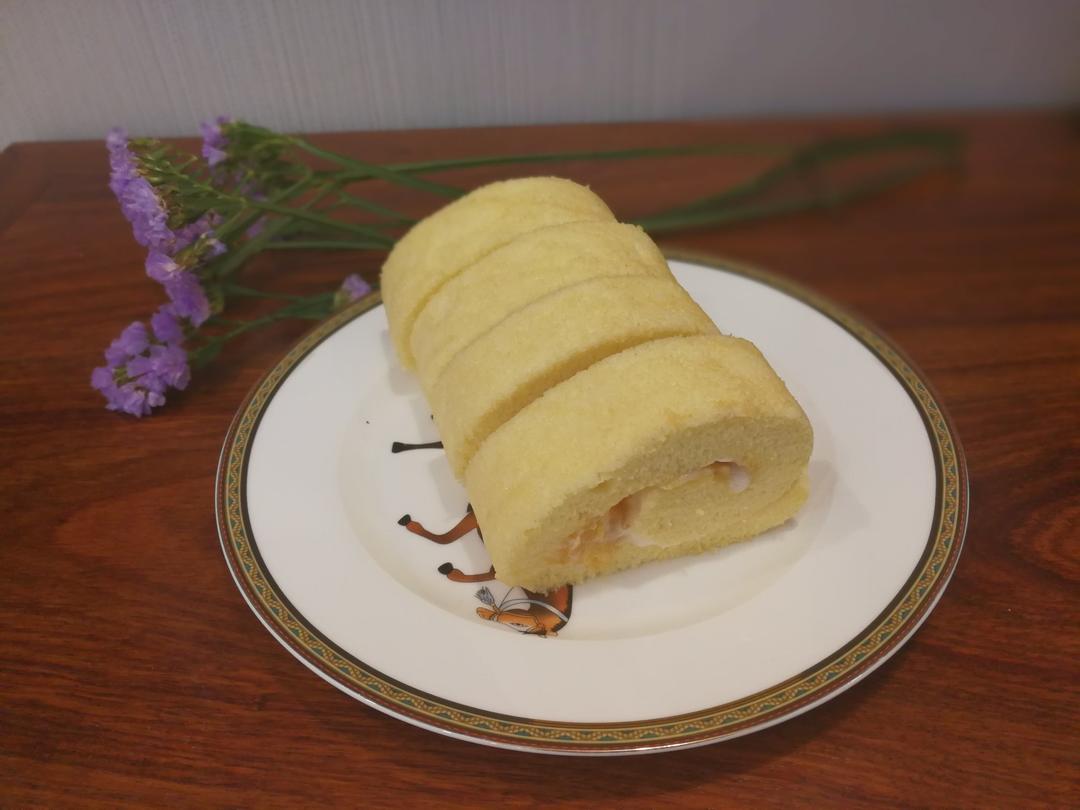 原味蛋糕卷