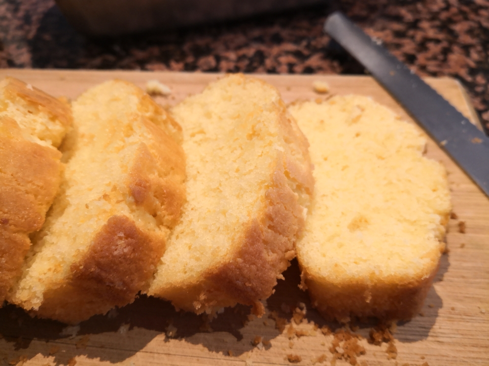 香橙椰蓉磅蛋糕—小美版的做法 步骤6