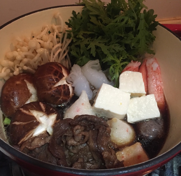 寿喜烧（日式牛肉火锅）