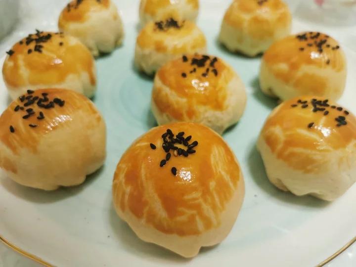 最详细的蛋黄酥方子修订版（新手必看）