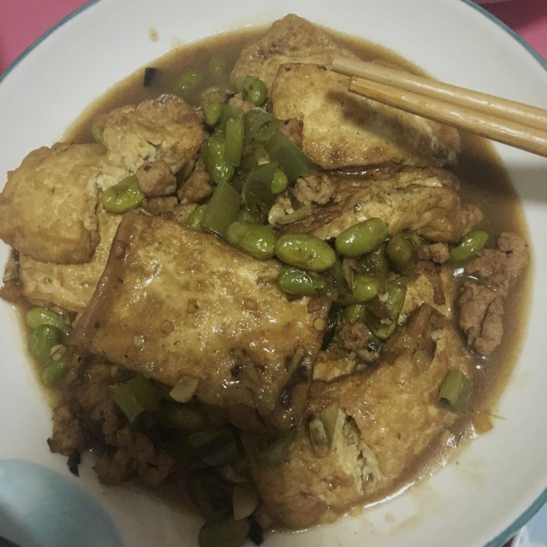 家常豆腐(彩椒版)