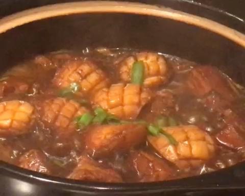 鲍鱼红烧肉