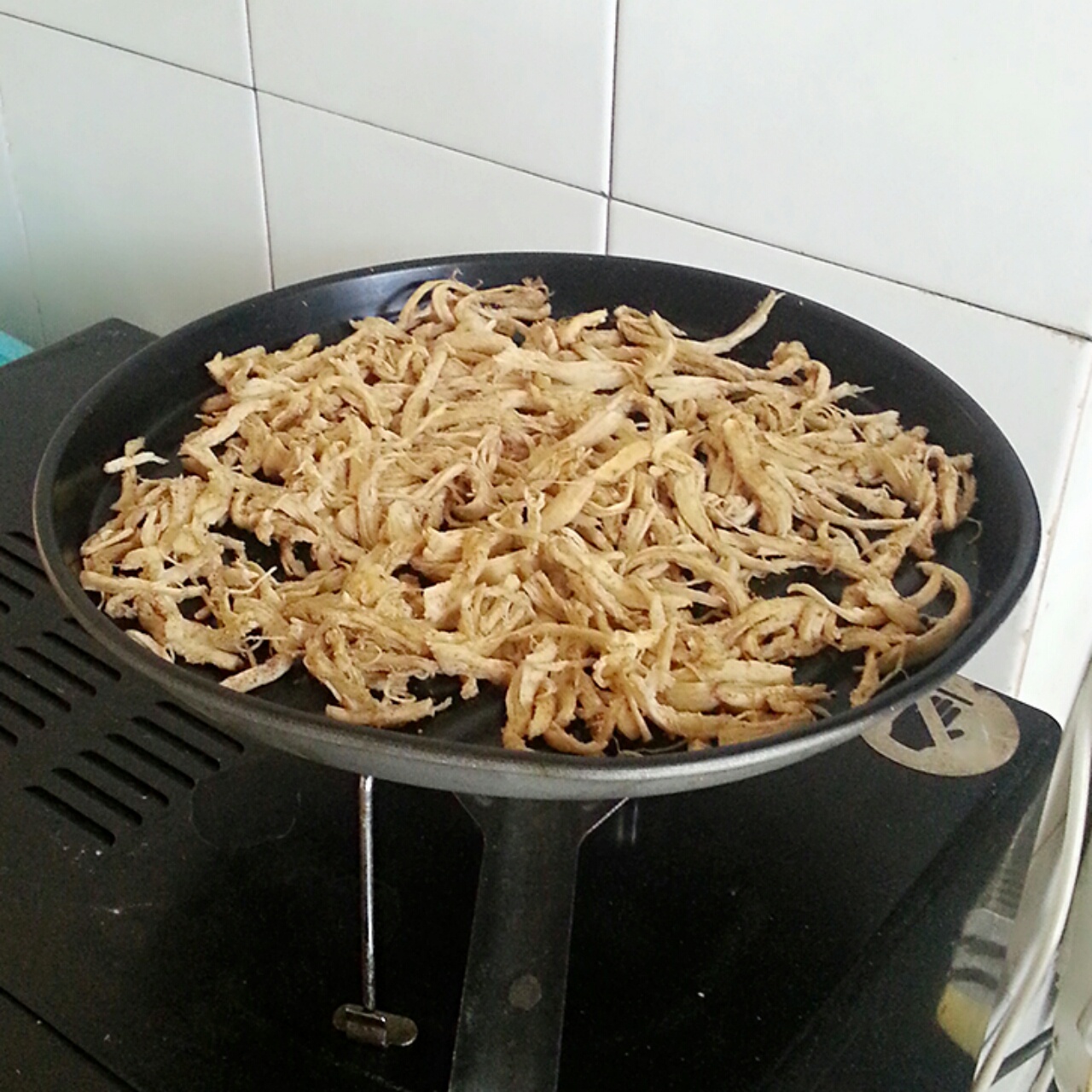 【美味鸡胸肉干丝】