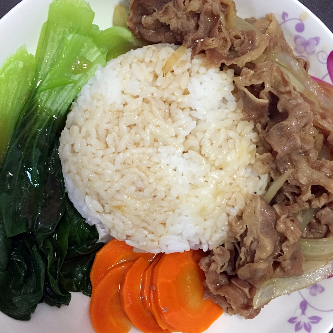 肥牛饭