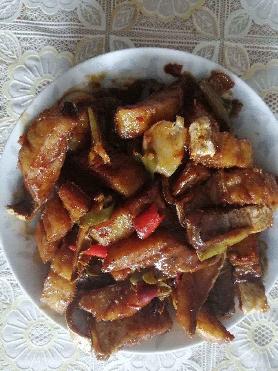 香煎红烧鳗鱼（河鳗）