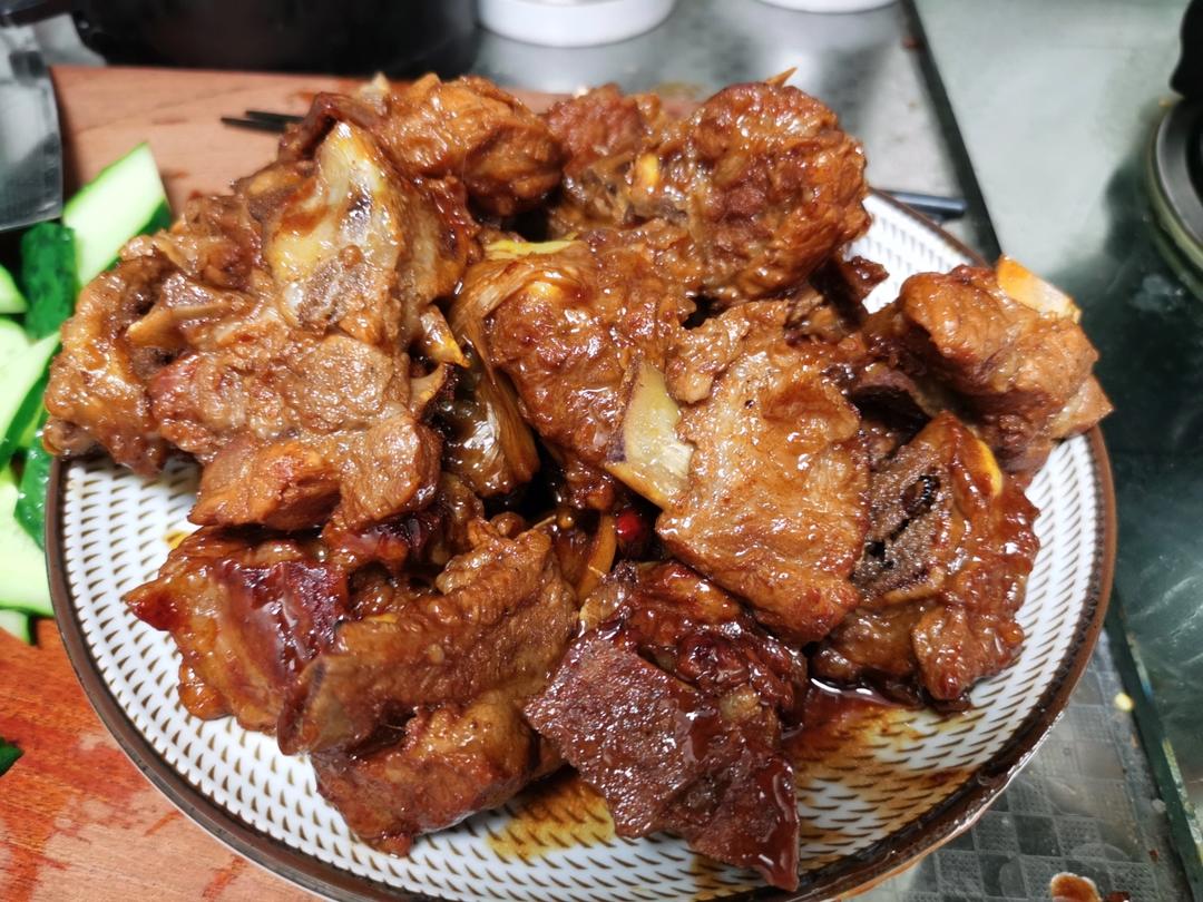 最简单的红烧排骨【你肯定会！！！】