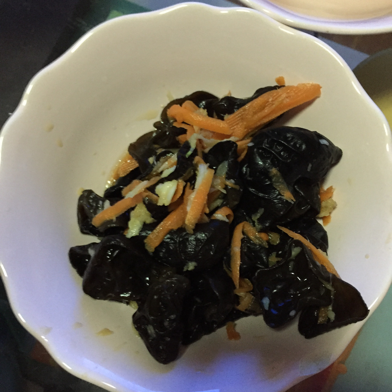 蒜泥黑木耳