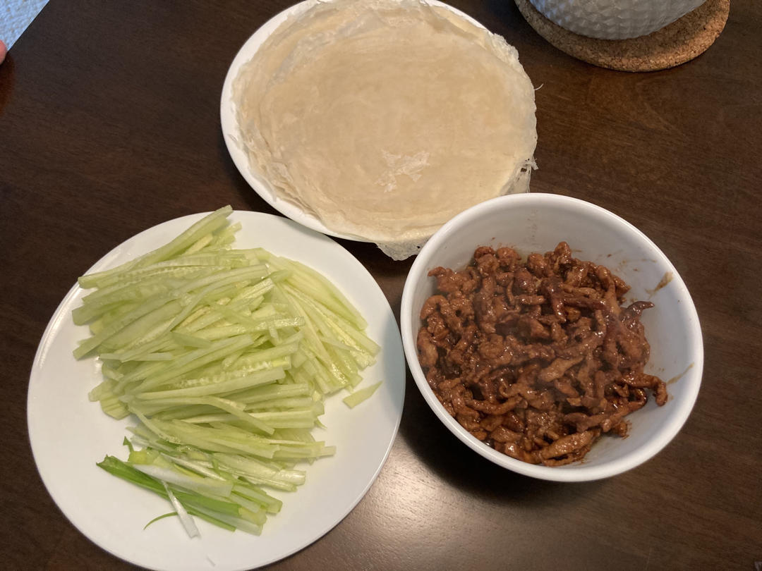 京酱肉丝