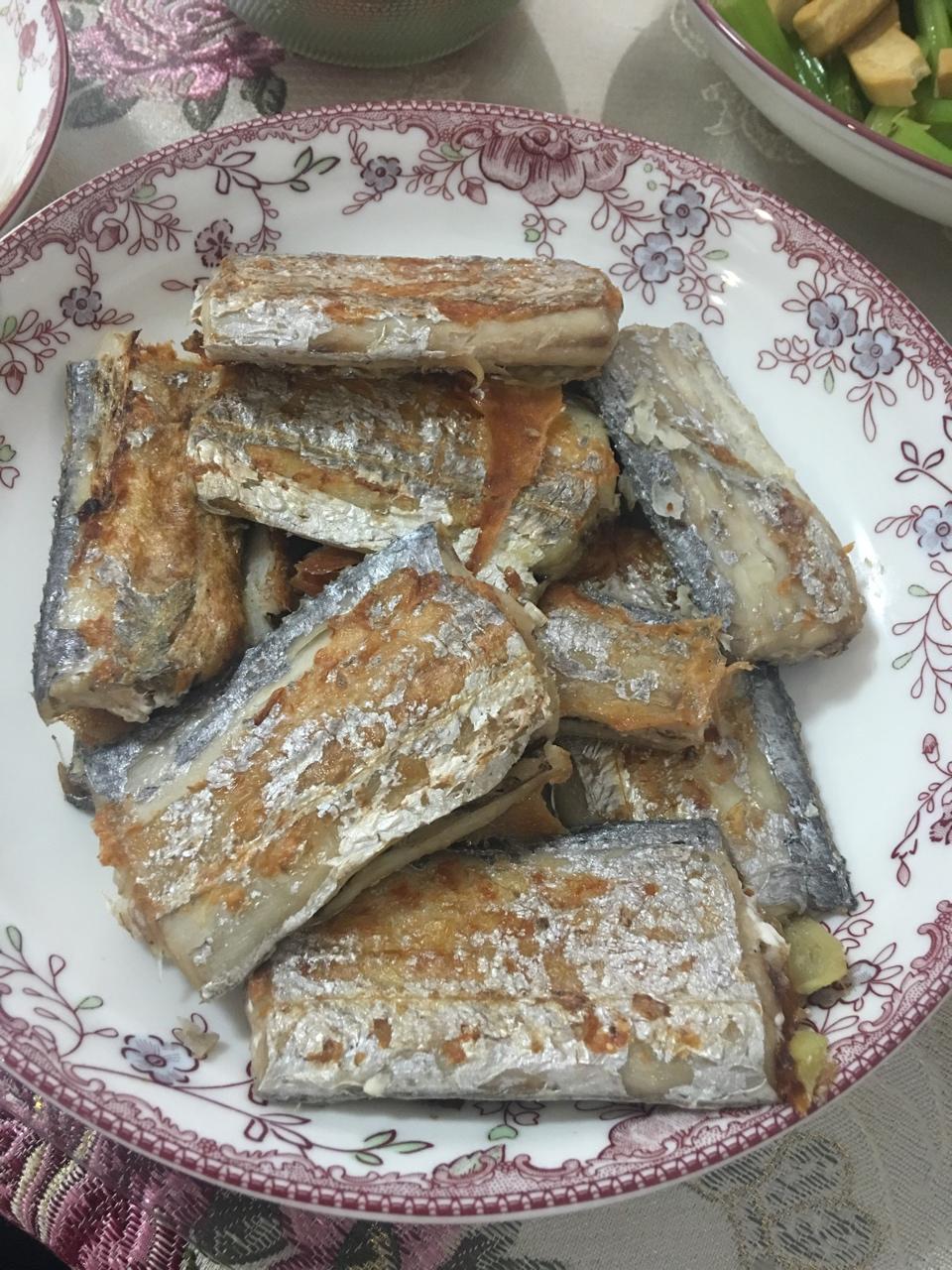 烤箱版—煎带鱼