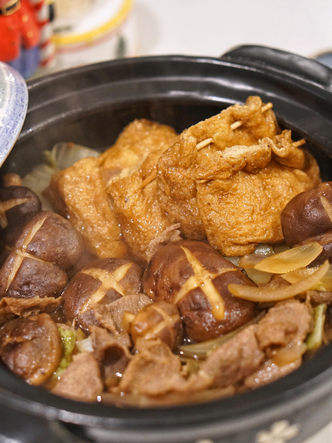 一人食简单寿喜锅